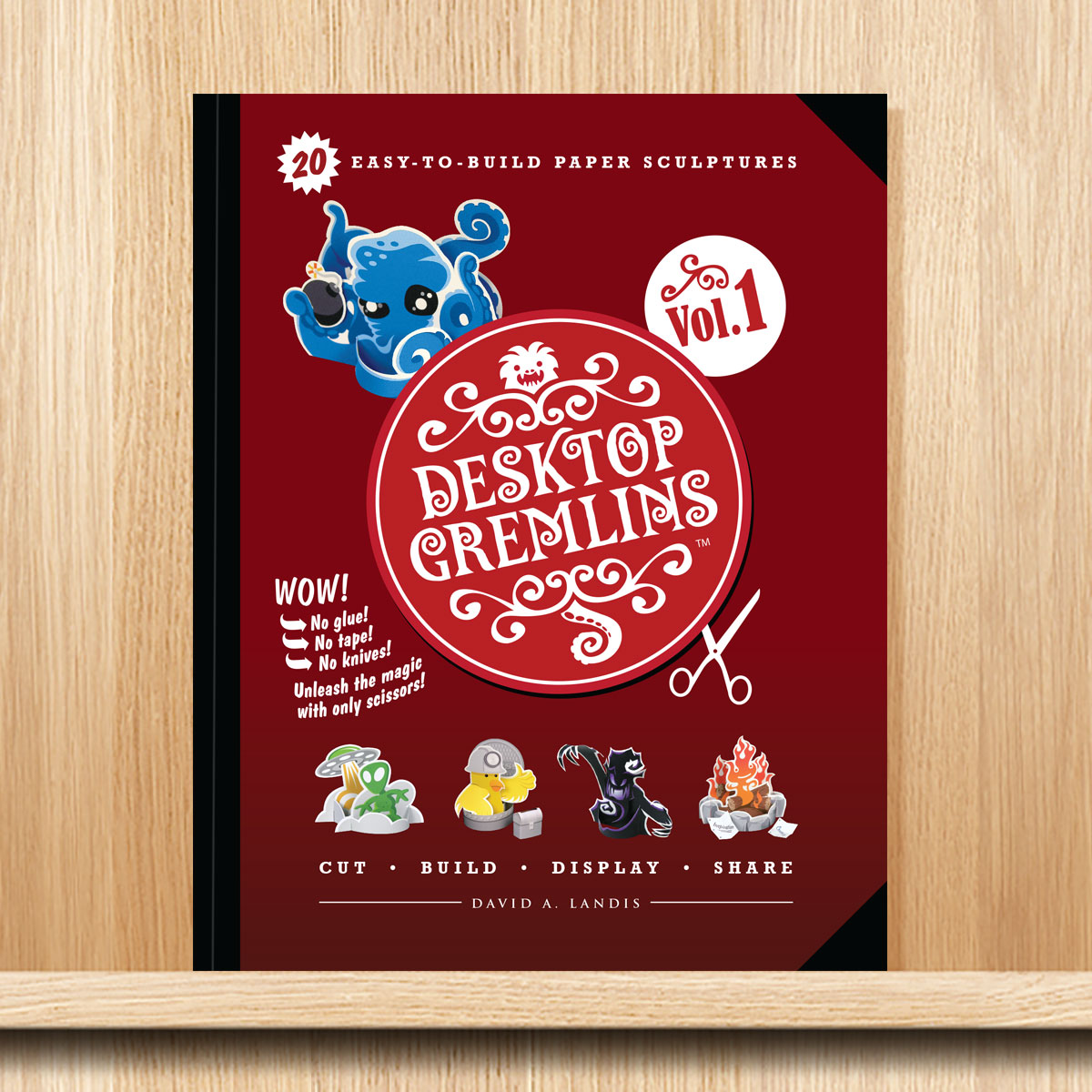 Desktop Gremlins Book by Landis Productions