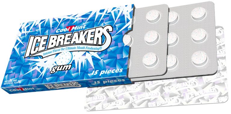 Icebreakers Package Design by Landis Productions