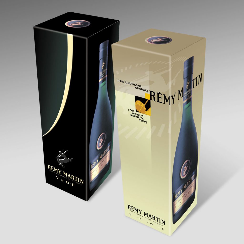 Remy Martin Package Design by Landis Productions