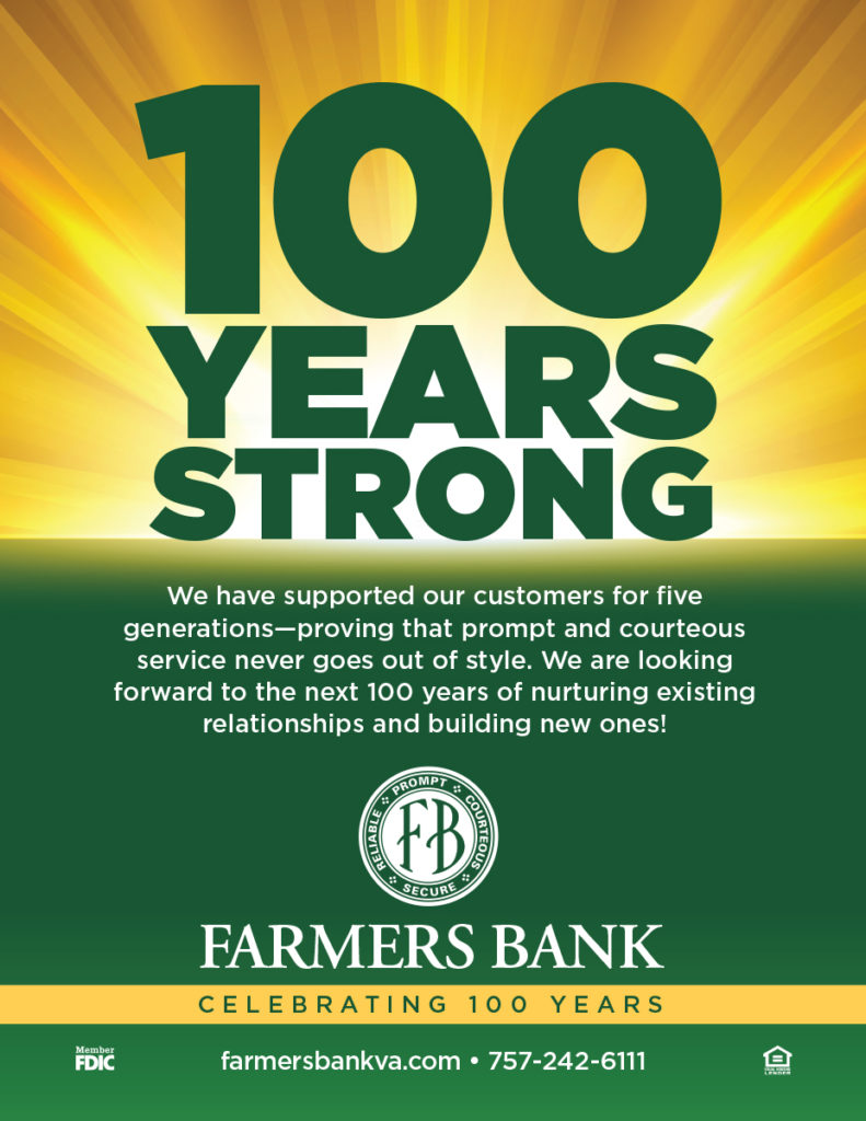 Farmers Bank 100 Years Strong Ad Campaign by Landis Productions