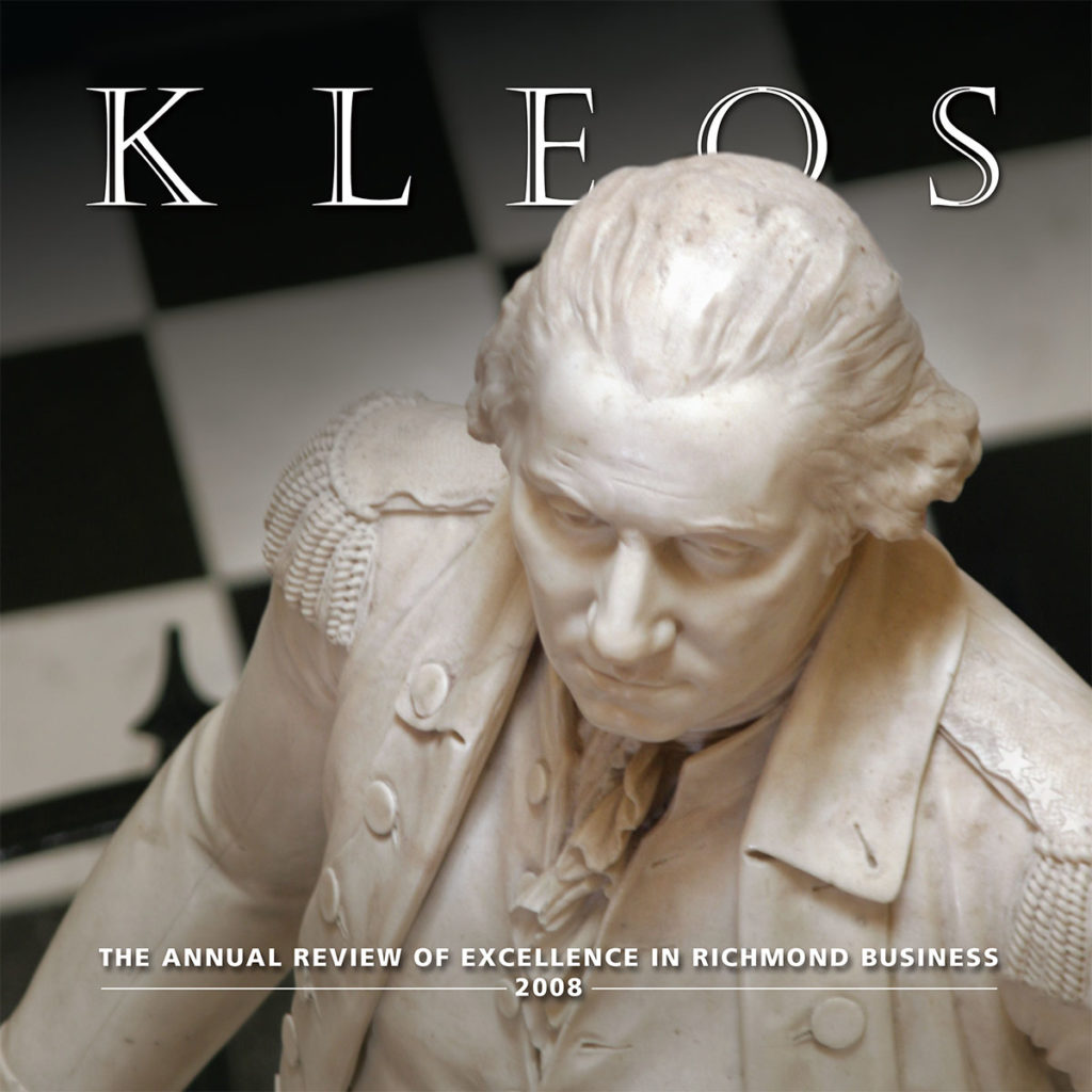 KLEOS Magazine Design by Landis Productions