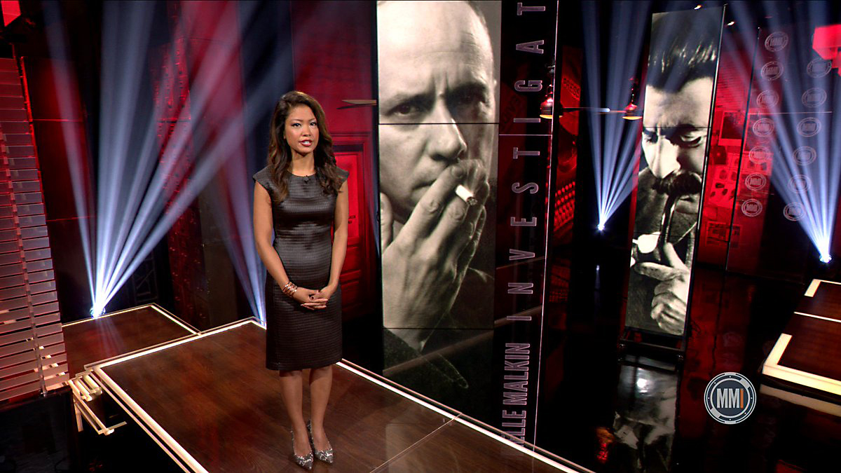 Michelle Malkin Investigates Television Graphics by Landis Productions