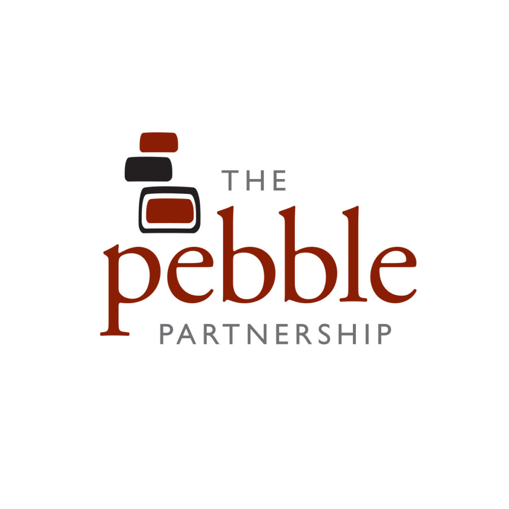 The Pebble Partnership Logo by Landis Productions