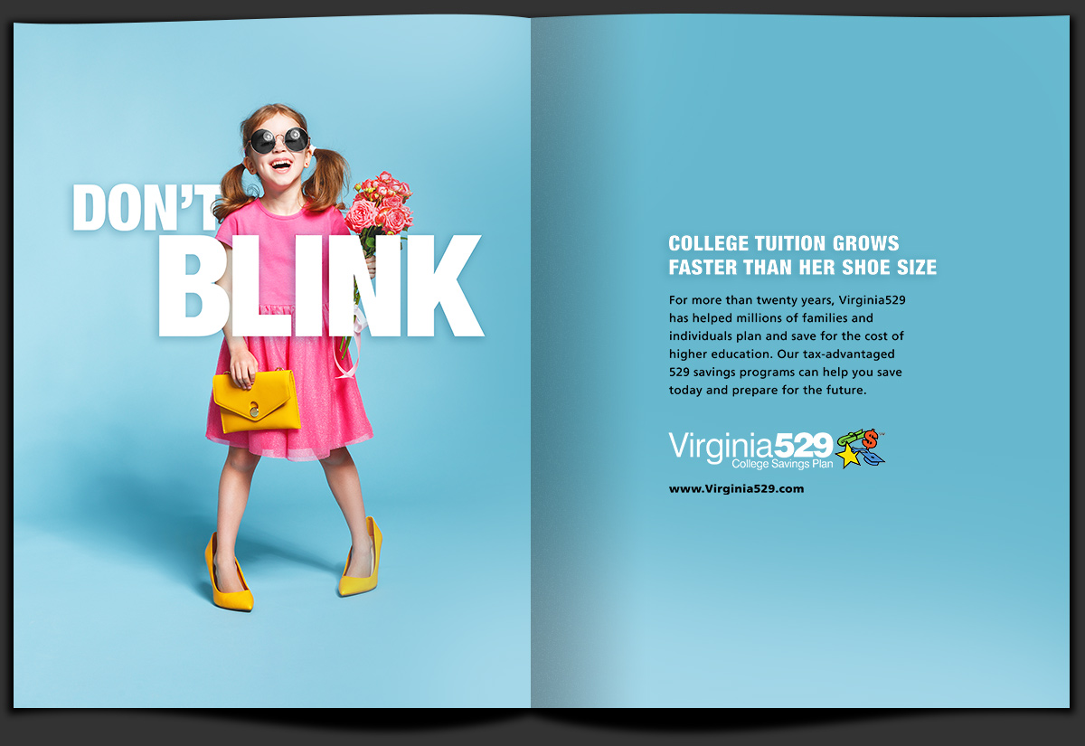 Virginia College Savings Plan Advertising Campaign by Landis Productions