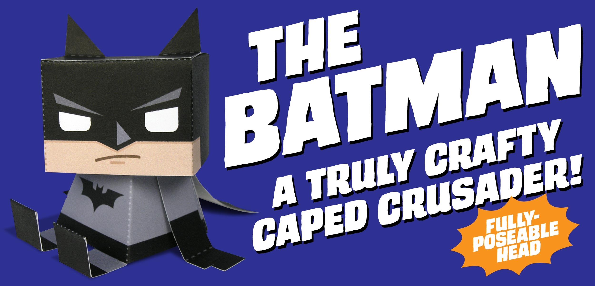 kookycraftables-batman-paper-craft