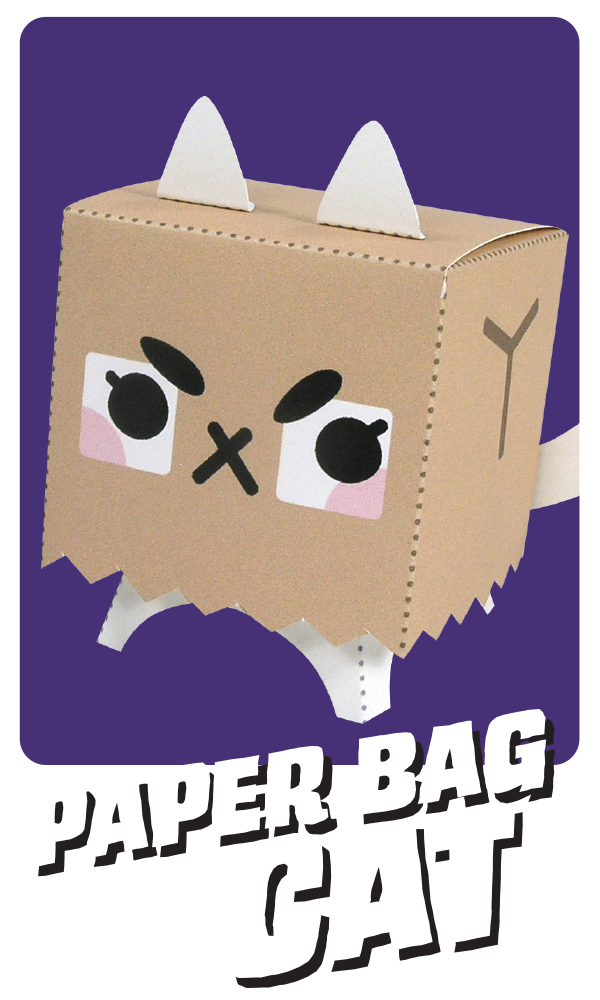 Toca Life World Paper Bag Cat